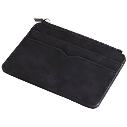 Urban Man Core Double Sided Cardholder Black Flat Front